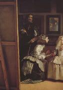 Diego Velazquez Velazquez et la Famille royale ou Les Menines (detail) (df02) oil painting artist